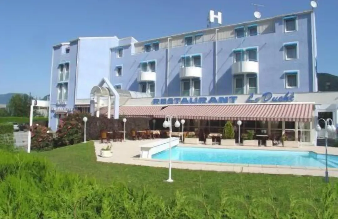 The Originals City, Hôtel du Faucigny, Cluses Ouest-1