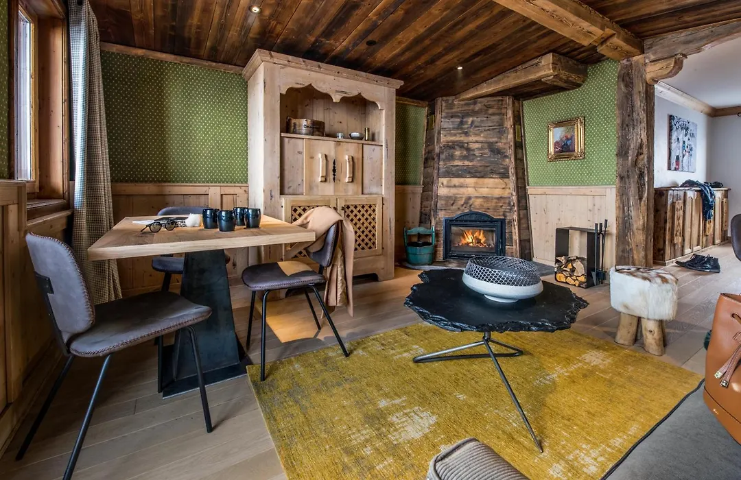 Hotel Les Suites Du Montana By Les Etincelles-1