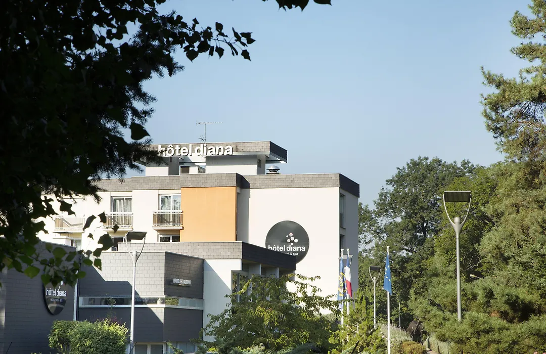 Hotel Diana Restaurant & Spa By Happyculture-1