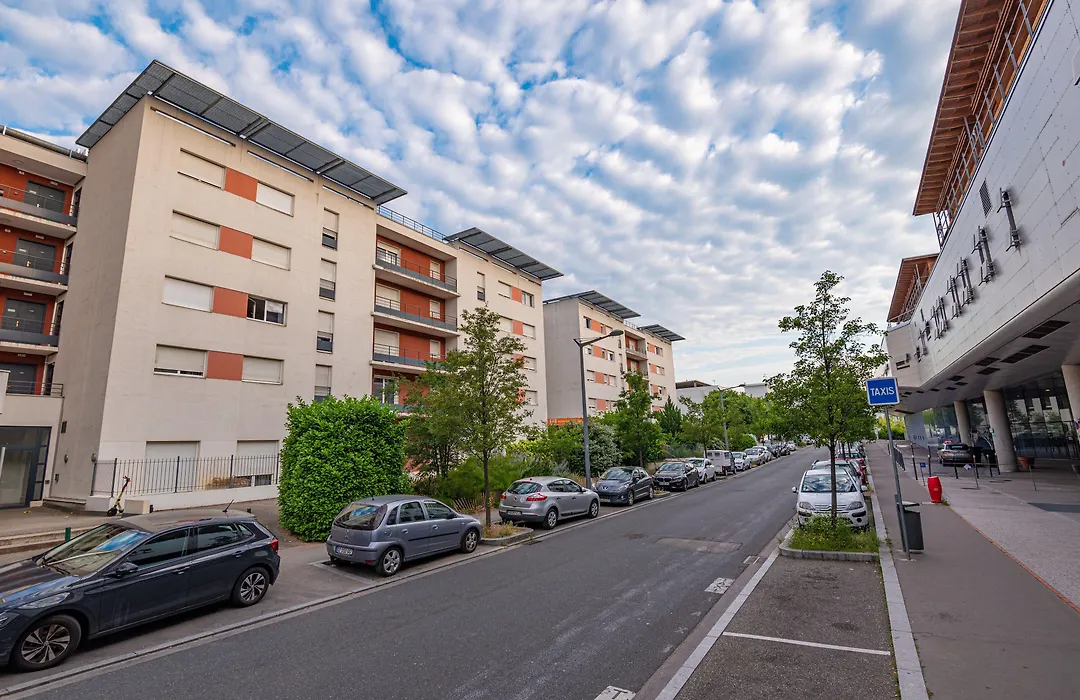 Apparthotel Privilodges Lyon Lumiere-1