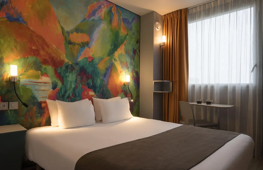 Brit Hotel Codalysa Marne La Vallee - Torcy-1