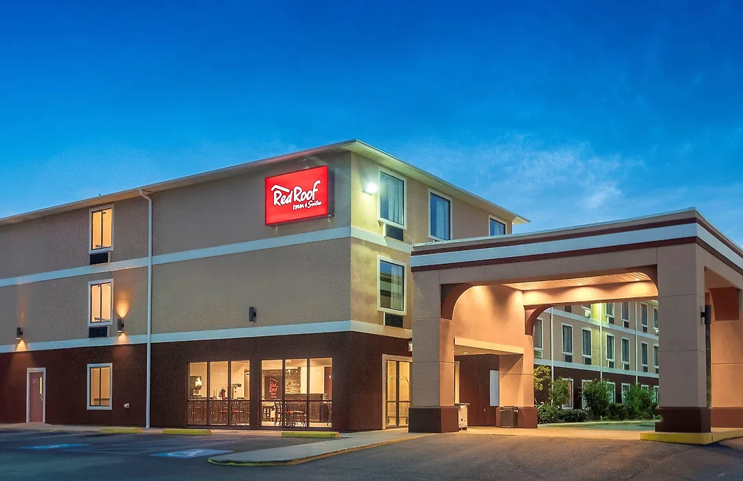 Red Roof Inn & Suites Biloxi - Ocean Springs-1