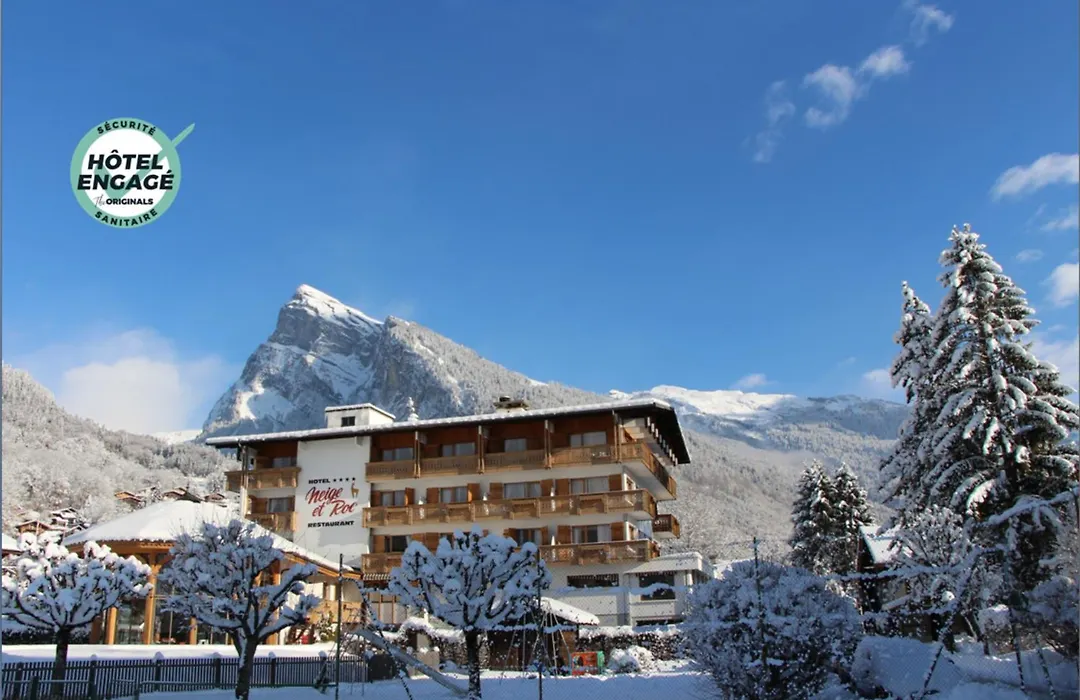 Chalet-Hôtel Neige et Roc, The Originals Relais (Hotel-Chalet de Tradition)-1