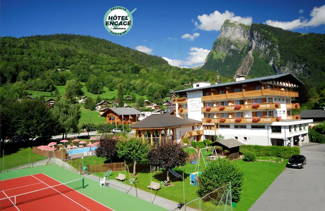 Chalet-Hotel Neige Et Roc, The Originals Relais-1