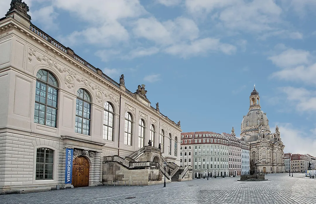 The Cloud One Dresden-Frauenkirche-1