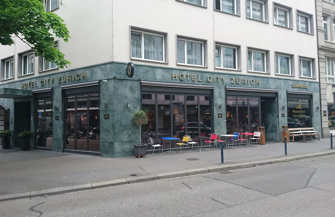 Hotel City Zuerich Design & Lifestyle-1