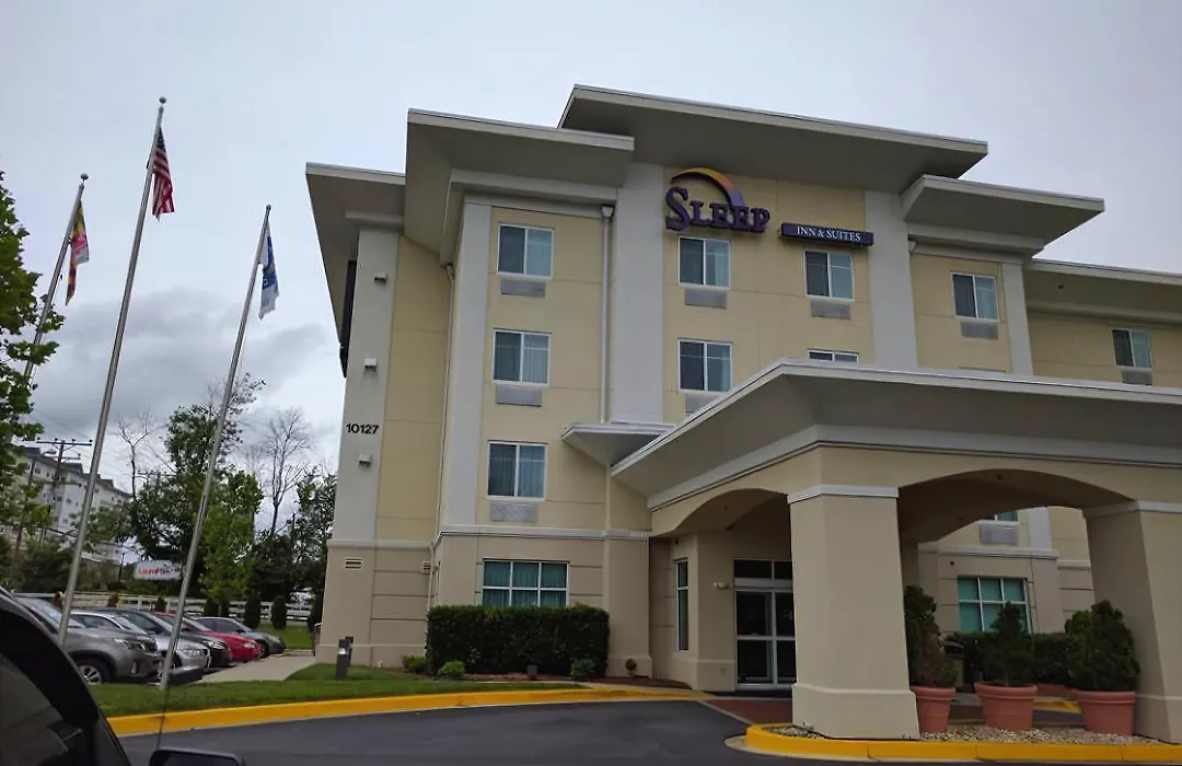 Sleep Inn & Suites Laurel Near Fort Meade-1