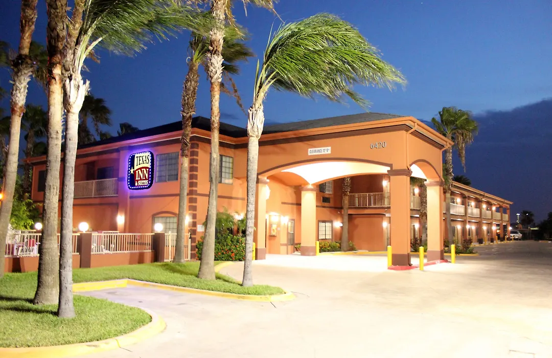 Texas Inn & Suites Mcallen At La Plaza Mall And Airport-1