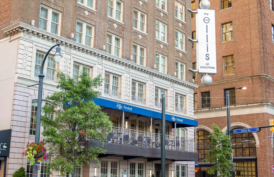 Ellis Hotel, Atlanta, A Tribute Portfolio Hotel-1