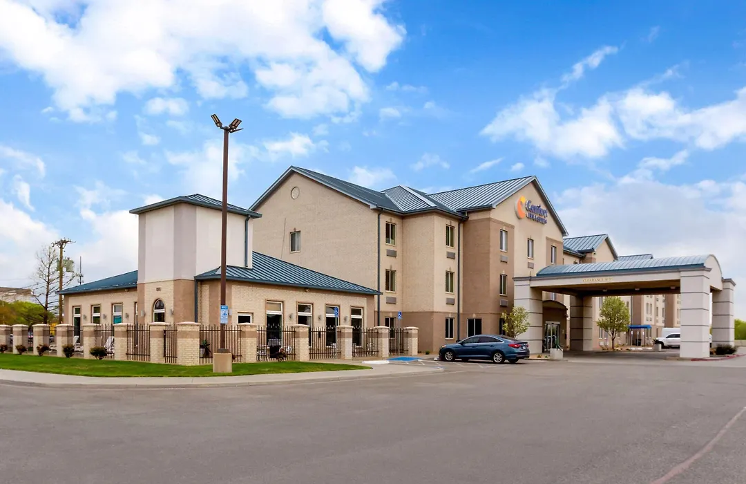 Comfort Inn & Suites Amarillo East-1