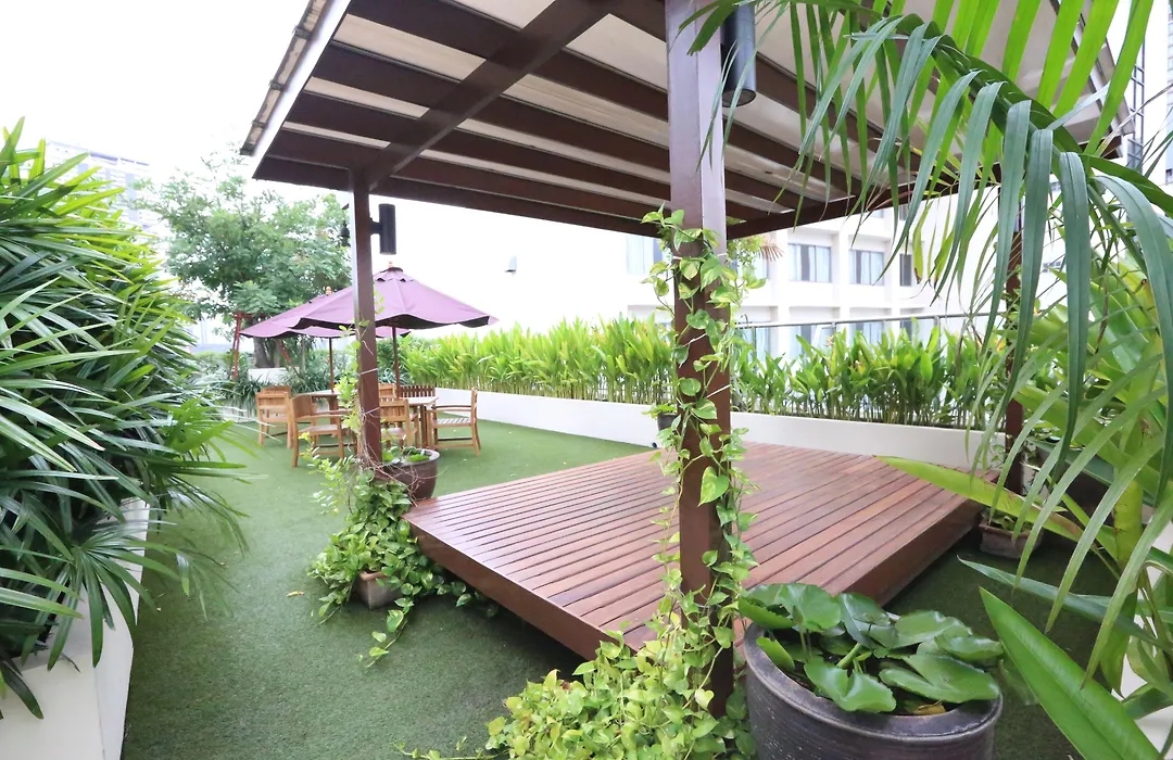 Oakwood Residence Sukhumvit 24 Bangkok-1