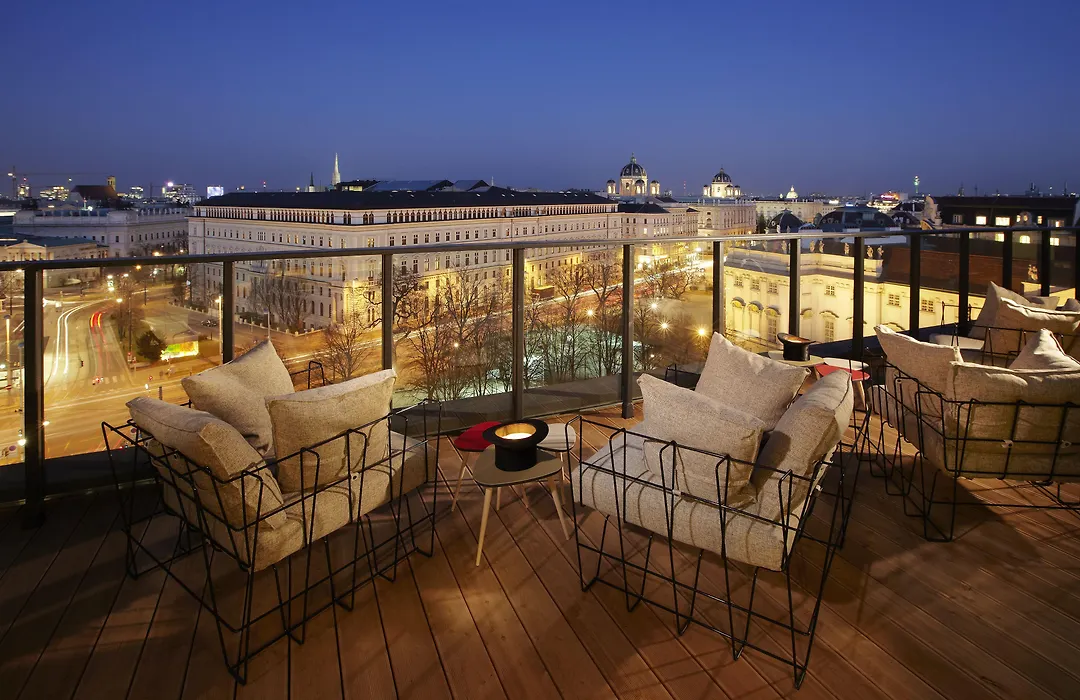 25hours Hotel beim MuseumsQuartier-1