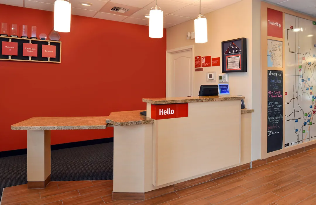 Towneplace Suites By Marriott Sacramento Roseville-1