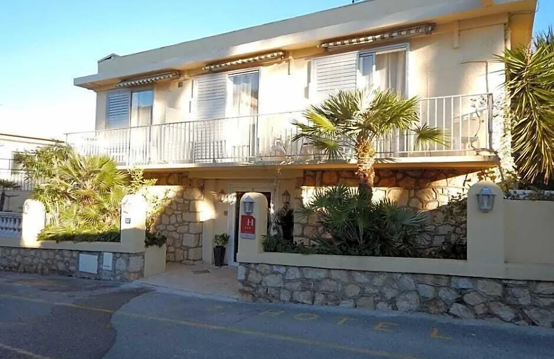 Hotel Miramar- Cap D'Antibes - La Garoupe Plage-1