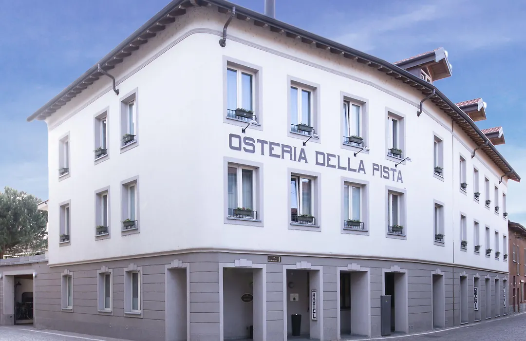 Hotel Osteria della Pista dal 1875-1