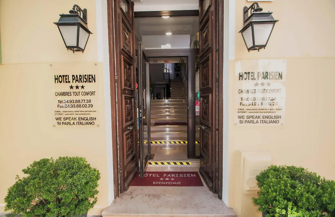 Hotel Parisien-1