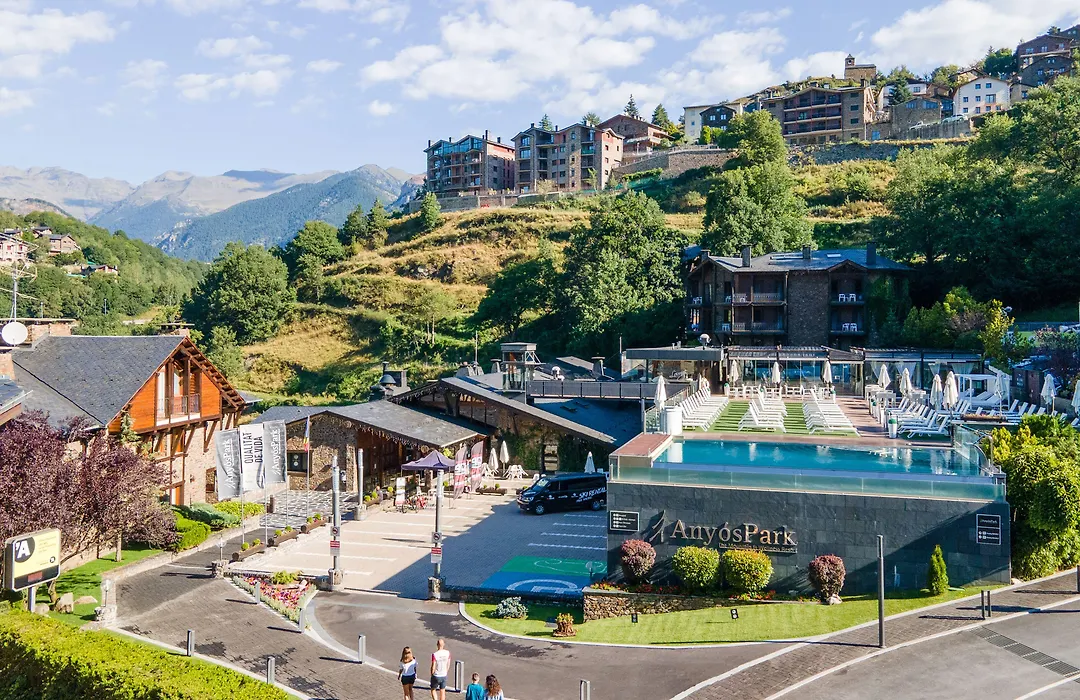 Aparthotel Anyospark Mountain & Wellness Resort-1