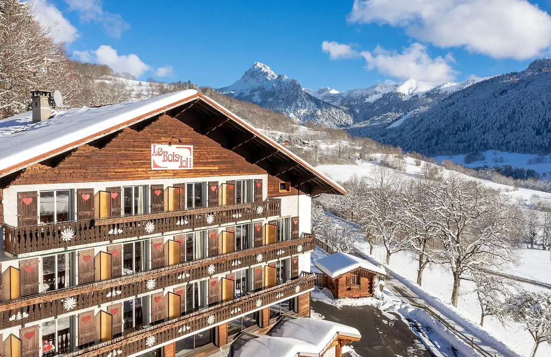 Hotel Restaurant Le Bois Joli Et Spa-1