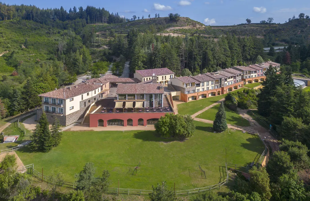 Vilar Rural De Sant Hilari Sacalm By Serhs Hotels-1
