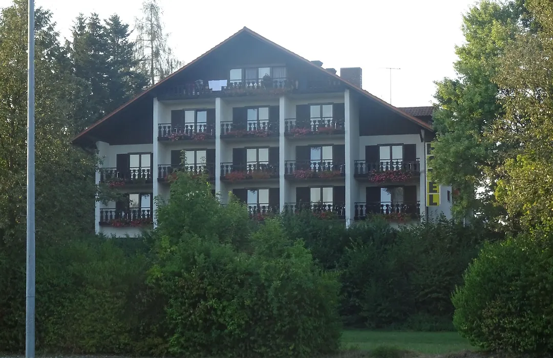 Apparthotel Alte Innbrücke-24Std-Self-Check in-Haustiere Willkommen-1