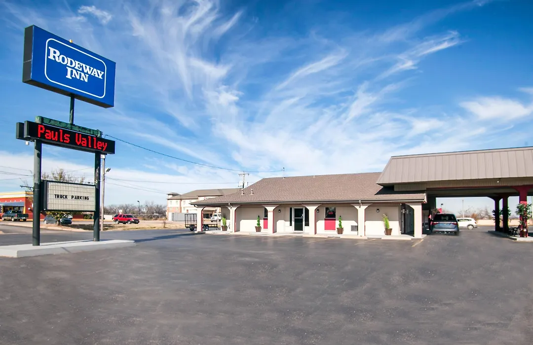 Rodeway Inn Pauls Valley-1