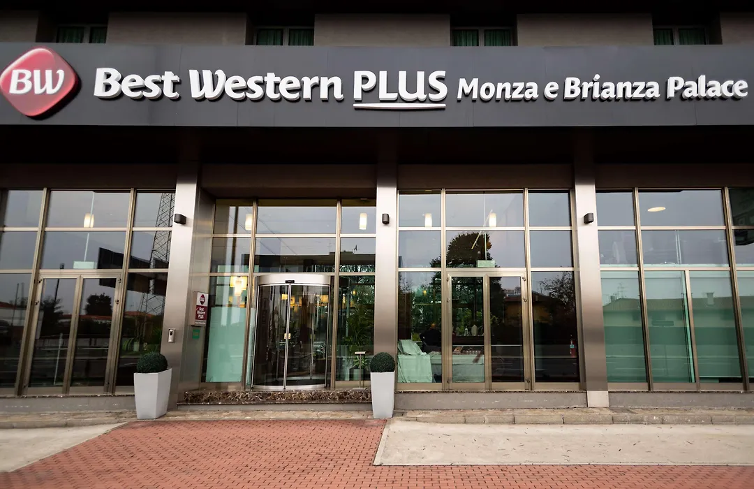 Best Western Plus Hotel Monza e Brianza Palace-1