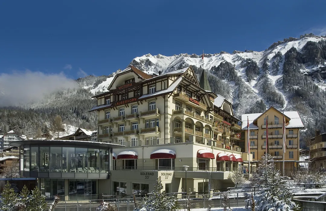 Hotel Victoria Lauberhorn Wengen, A Faern Collection Hotel-1