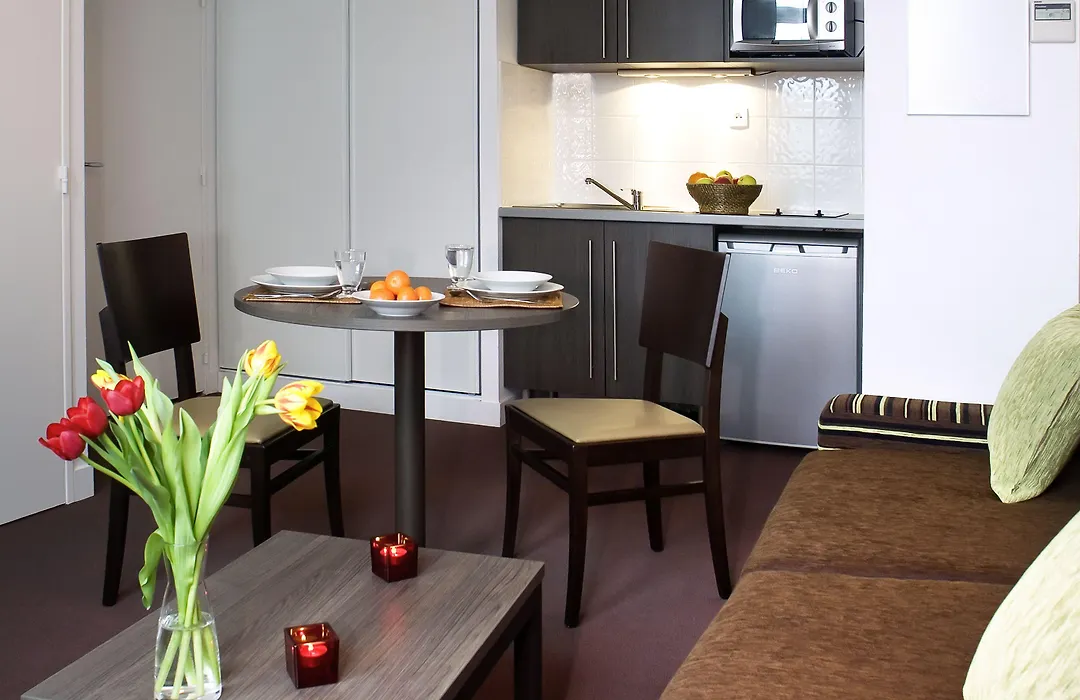 Aparthotel Adagio Access Toulouse St Cyprien-1