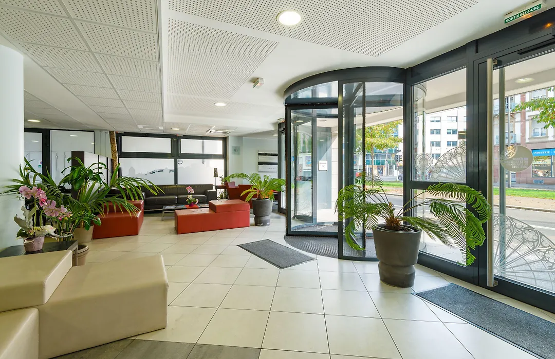 Lagrange Apart’Hotel Strasbourg Wilson-1