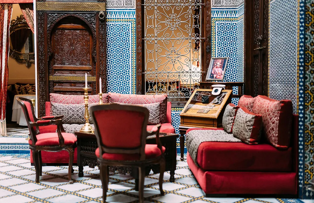 La Maison Bleue Batha-1