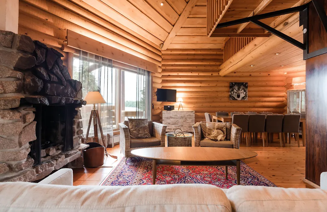 Lapland Hotels Ounasvaara Chalets-1