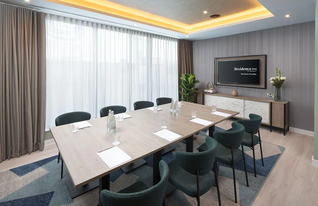 Residence Inn By Marriott Manchester Piccadilly-1