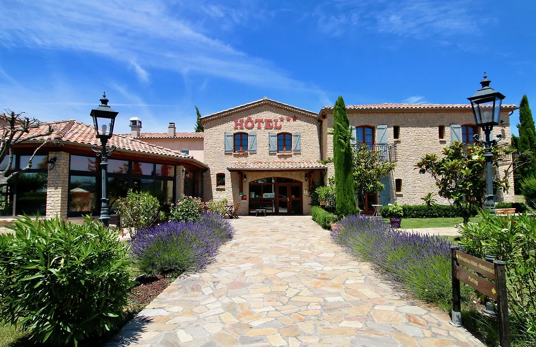 Hôtel et Restaurant Logis Le Mas de Mon Père-1