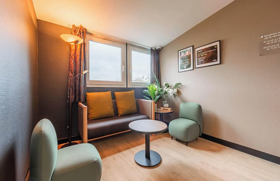 B&B Hotel Mulhouse Kingersheim-1