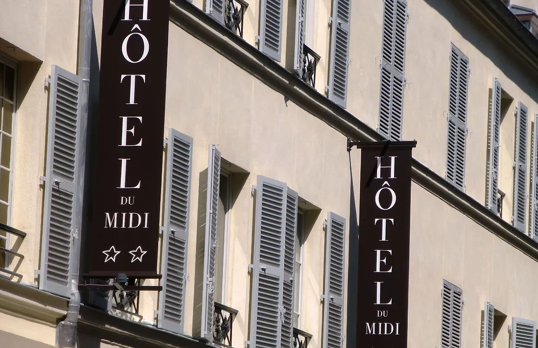 Hôtel Du Midi Gare de Lyon-1