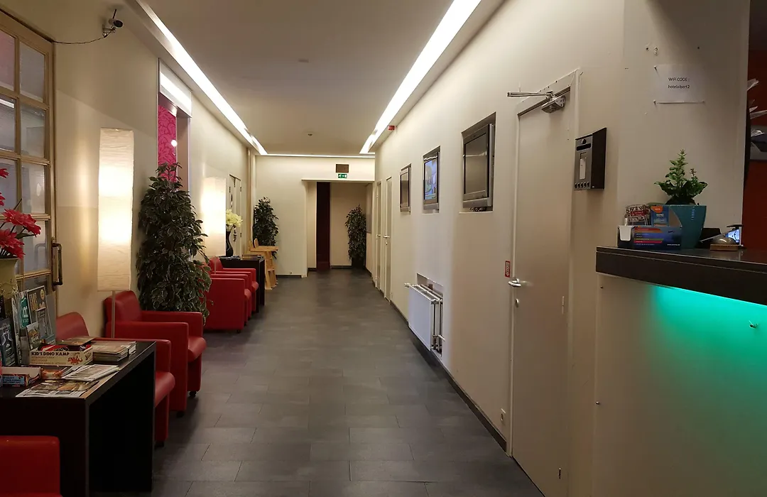 Hotel Albert II Oostende-1
