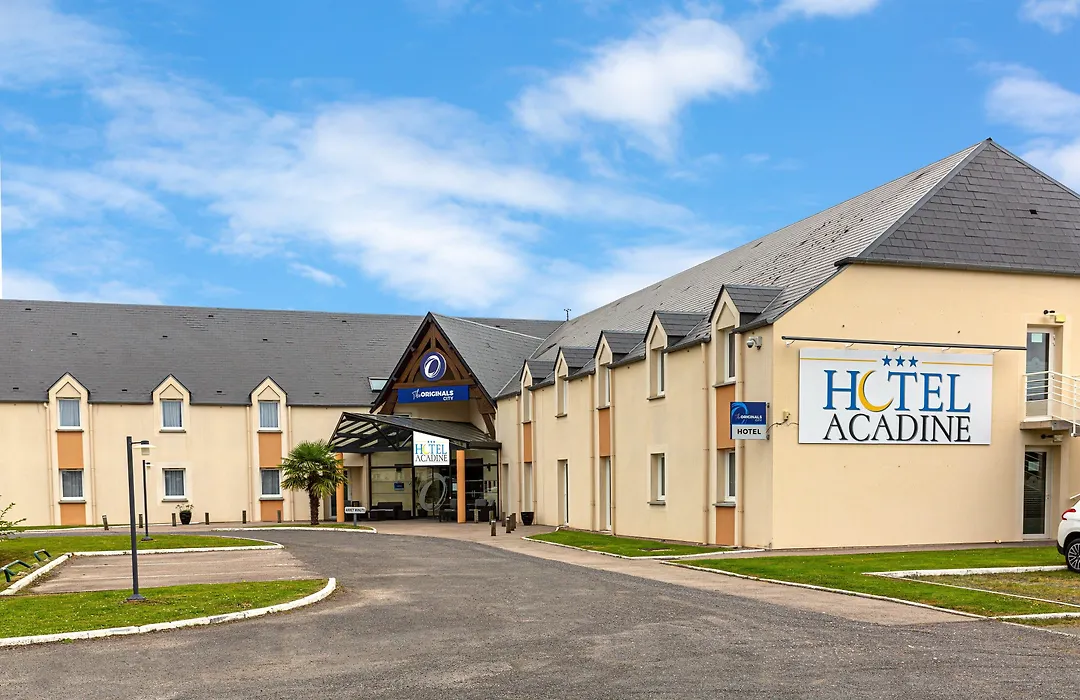 The Originals City, Hotel Acadine, Le Neubourg-1