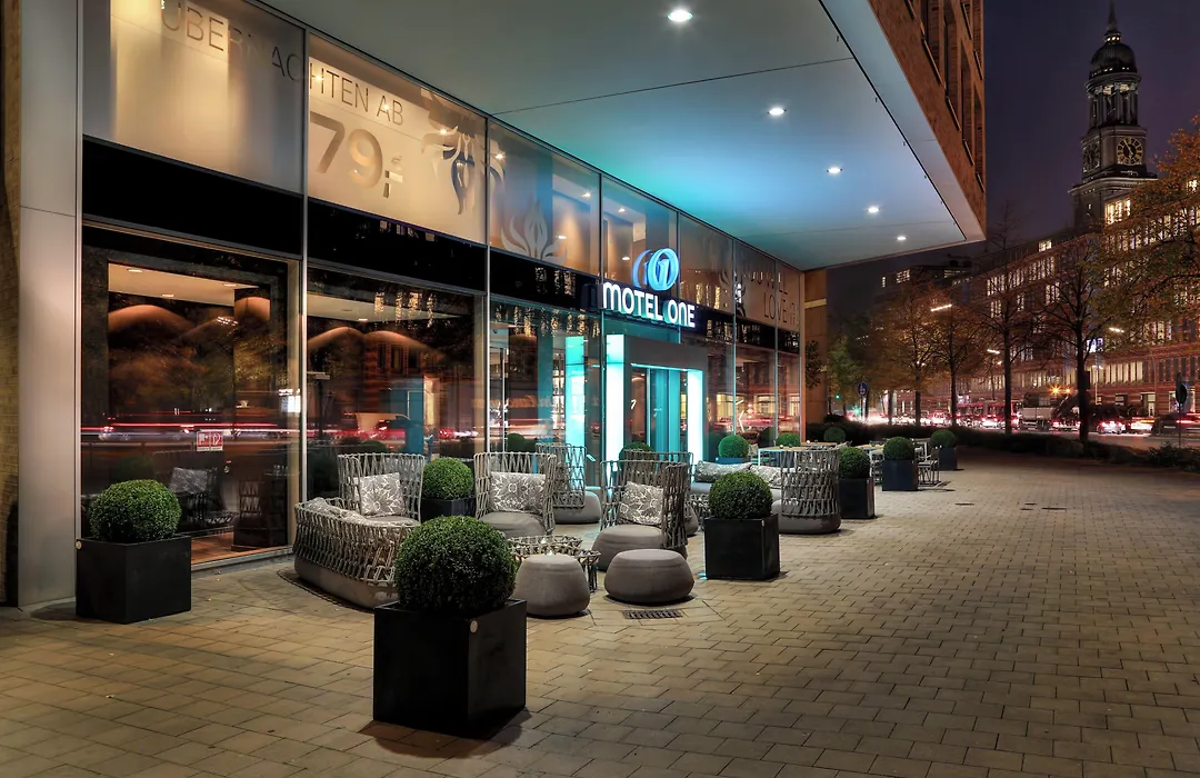 Motel One Hamburg Am Michel-1