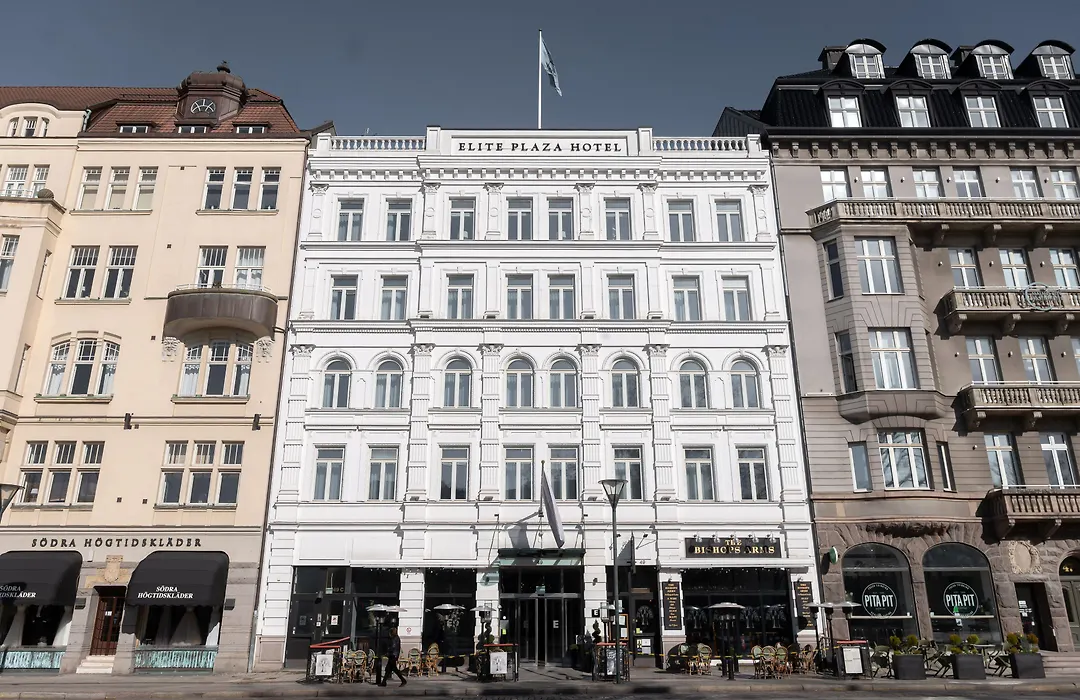 Elite Plaza Hotel Malmoe-1