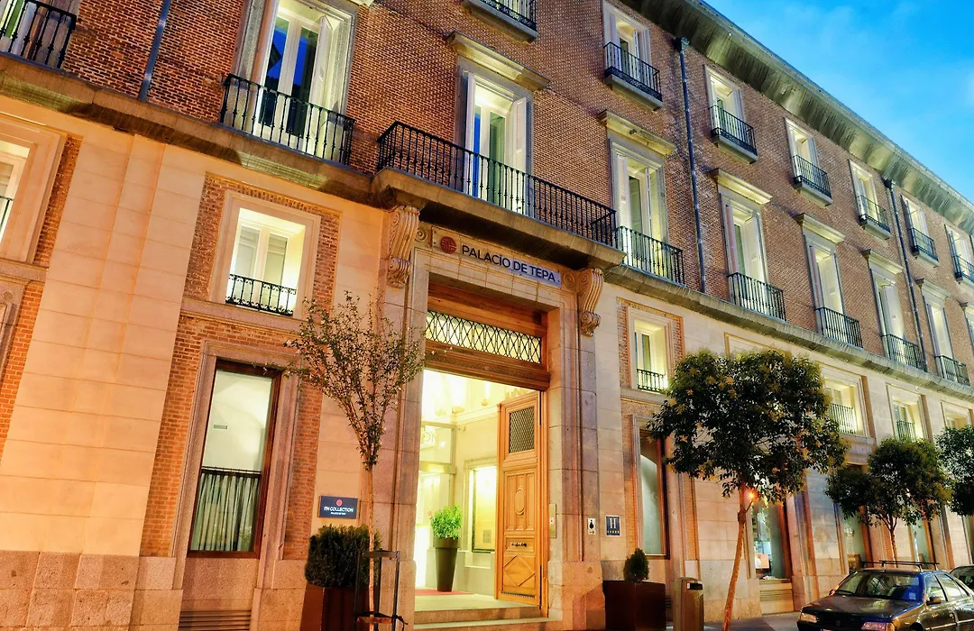 Nh Collection Madrid Palacio De Tepa-1