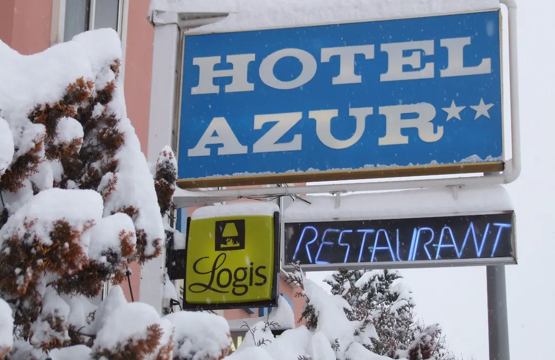 Hôtel&Restaurant Azur-1