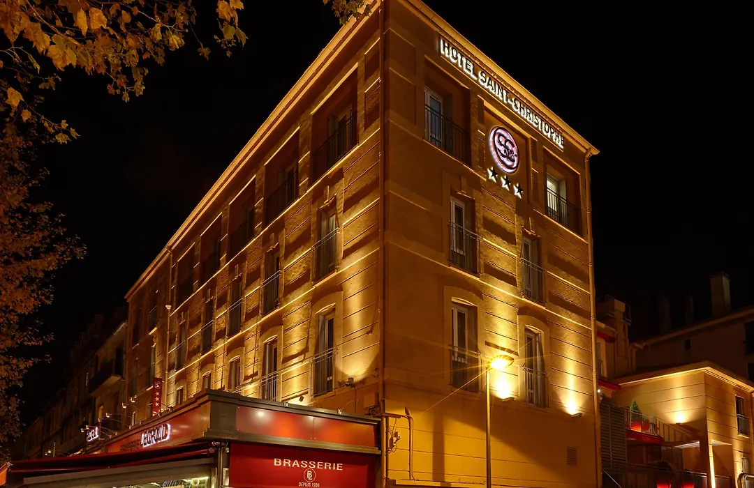 Hotel Saint Christophe Aix En Provence Centre Ville-1