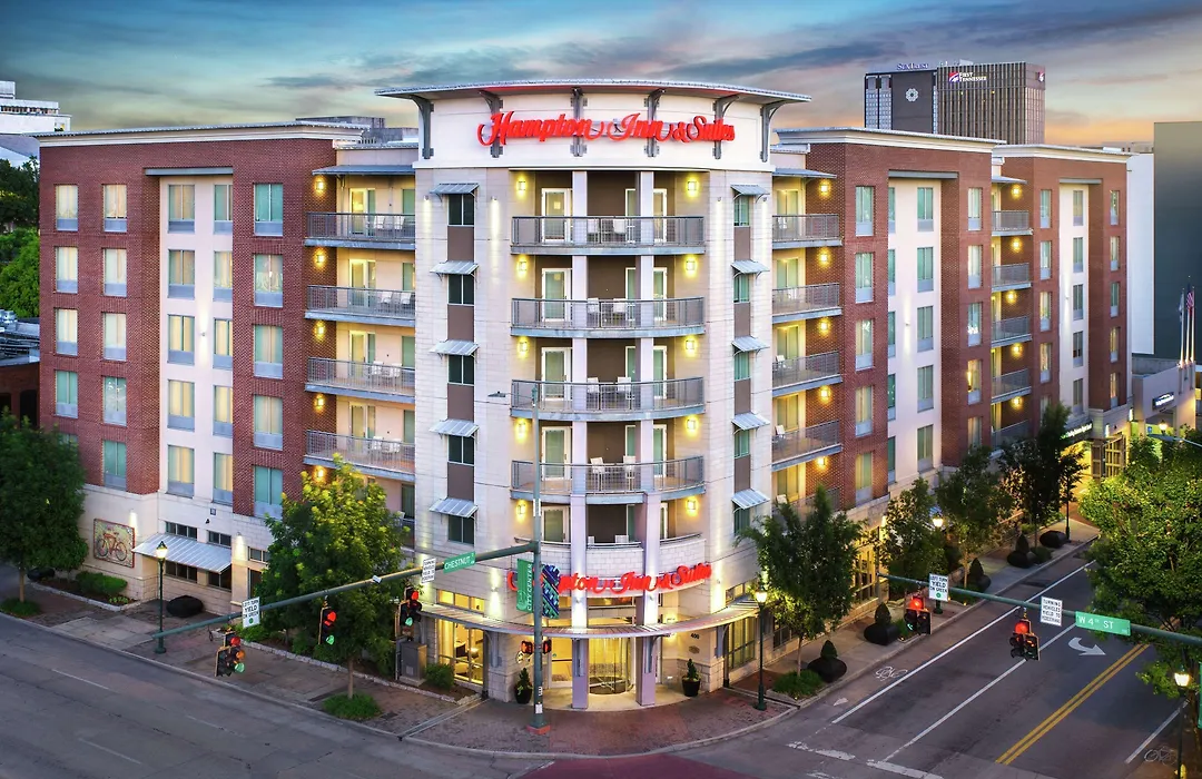 Hampton Inn & Suites Chattanooga Downtown-1