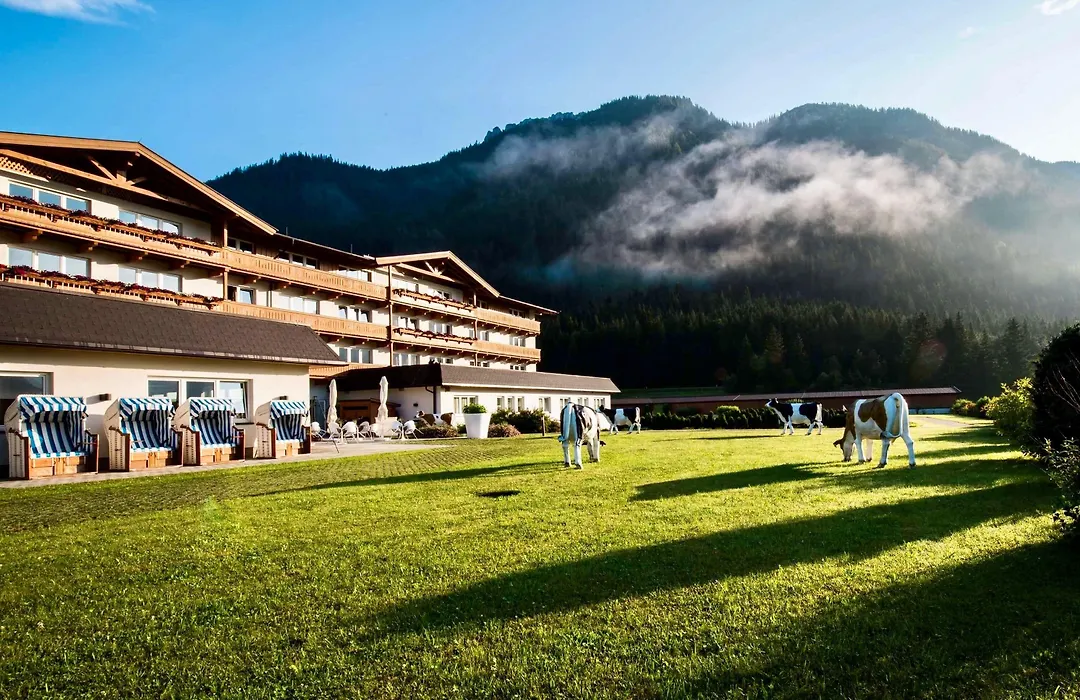 Kuhotel Steinplatte, Trademark Collection By Wyndham-1