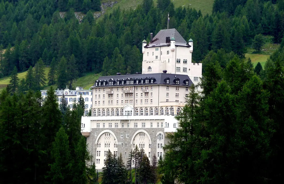 Schloss Hotel & Spa Pontresina-1