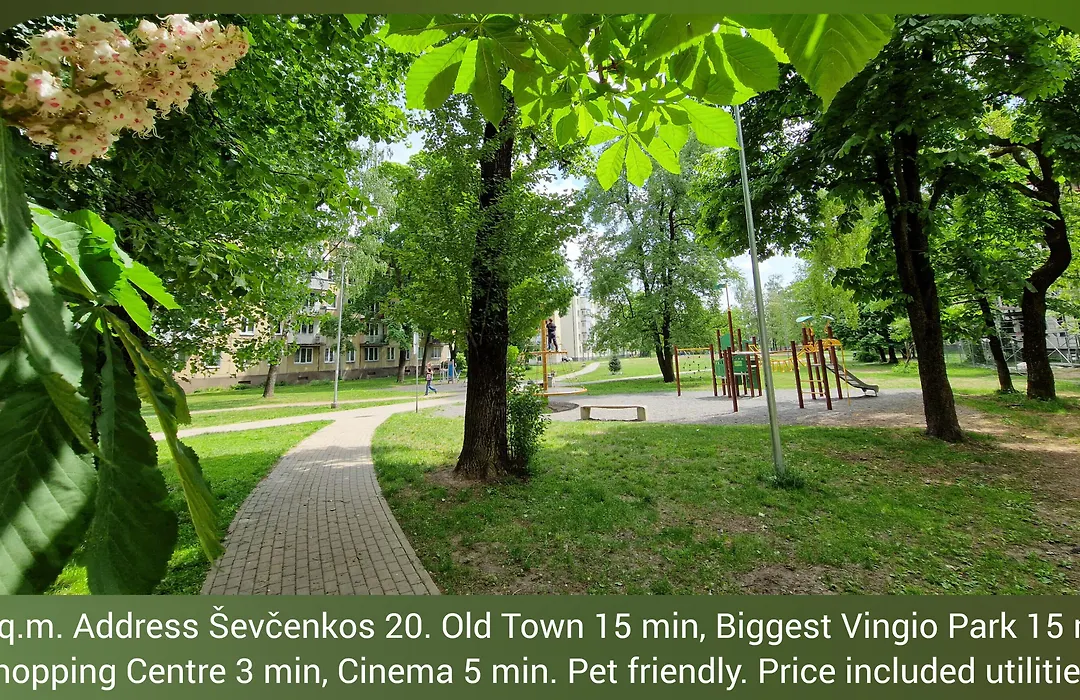 Home Apart-Hotel Vilnius-1