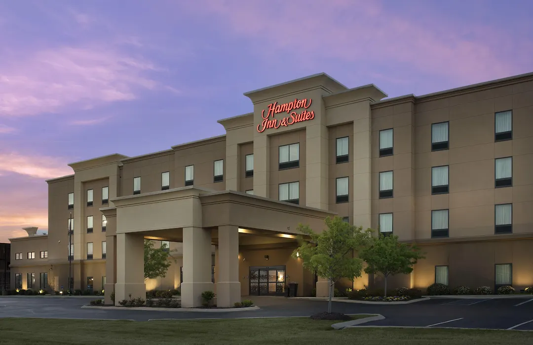 Hampton Inn & Suites Tupelo/Barnes Crossing-1