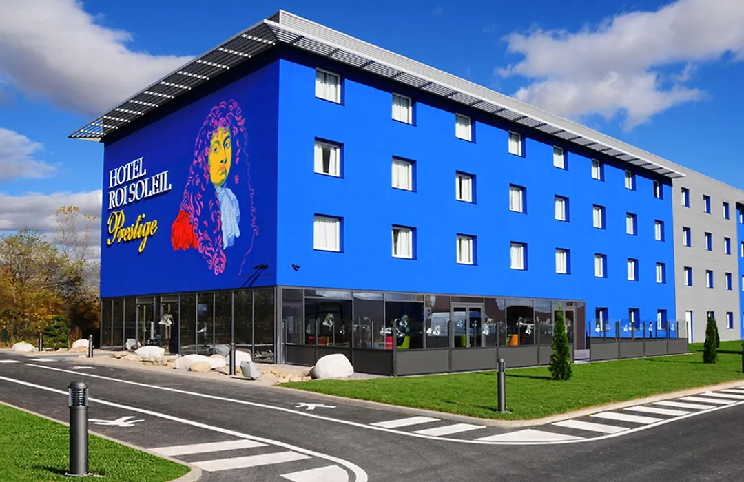 Hôtel Roi Soleil Prestige Colmar-1