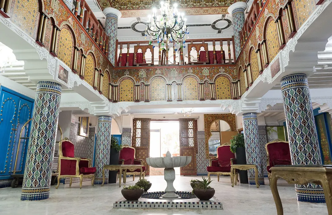 Hotel Moroccan House Casablanca-1