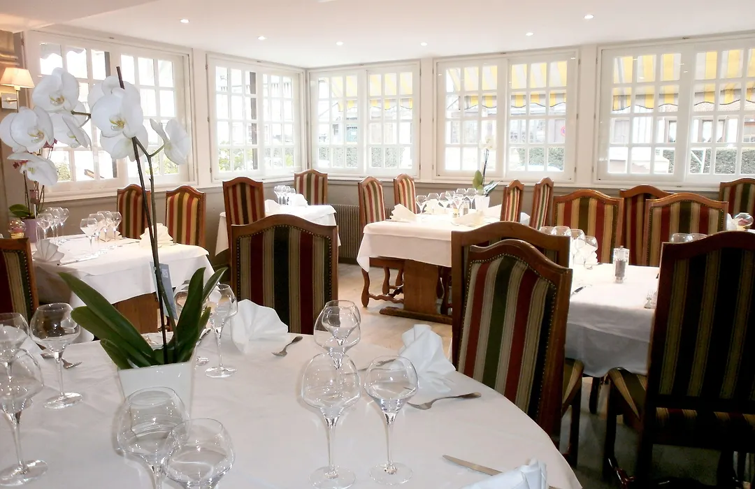 Logis Hotel Restaurant Auberge Du Cheval Blanc-1